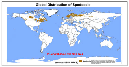 spodosols_worldwide_distribution